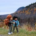 Dernières feuilles au parc national