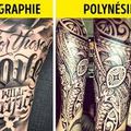 Epaule Tattoo n°5 - Différents styles