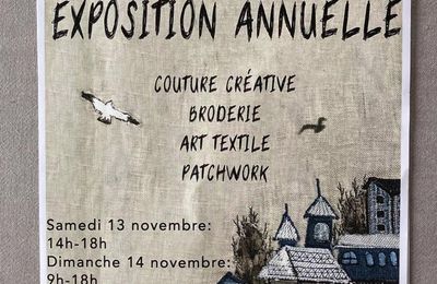 exposition ce week end 