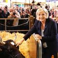 Salon de l’Agriculture : Marine Le Pen emballe