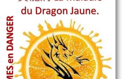 🍋黃龍病 La maladie du Dragon Jaune.Par Paysagiste Bayonne.