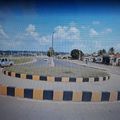 Rond-point à Altamira (Brésil)