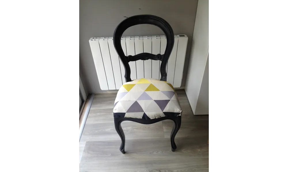 Relooking d'une chaise 