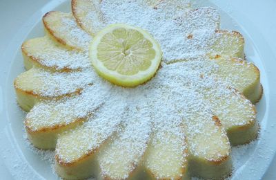 gâteau de semoule, ricotta et agrumes
