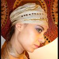 Turban beige