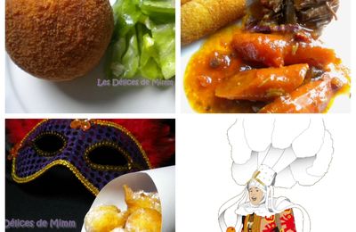 Un menu pour ce week-end : un menu pour le mardi-gras