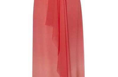 Des robes sorbets pour les témoins...