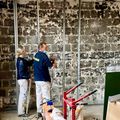 MATERNELLE DES CHAMPS-ÉLYSÉES : LES TRAVAUX SE POURSUIVENT.