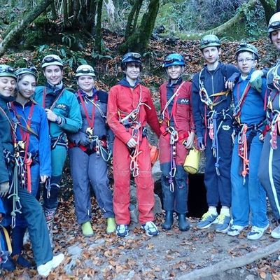 Spéléo Scolaire UNSS : La bouhadère et la Résistance