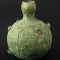 Gourde de pèlerinage. Vietnam, dynastie Ly, Ca XIe s.
