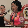 L'Afrocolombienne Nigeria Rentería, nouvelle négociatrice avec les Farcs