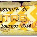 Resultats du tournoi 2014