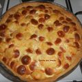 Quiche aux knacks