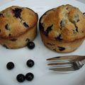 Muffins au cassis