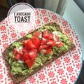 Le plat sain de la semaine N°4 : l'avocado toast