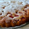 Gâteau aux fraises et à la ricotta