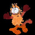 Garfield en bonbons