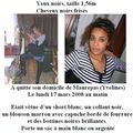 avis de recherche