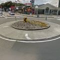 Rond-point à Lower Hutt (Nouvelle-Zélande)