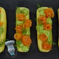 Quenelle guacamole truite