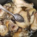 POULET Confit aux Herbes