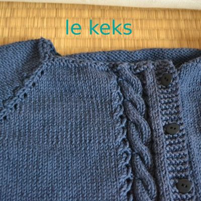 un peu de tricot