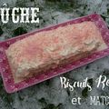 Bûche aux Biscuits Roses et Thé Matcha