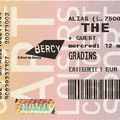 The Cure - Mercredi 12 Mars 2008 - POP Bercy (Paris)