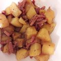 Pommes de terre lardons au Cookéo