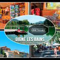 Carte postale #22 : Digne-les-Bains (Alpes - de - Haute - Provence)