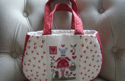 Sac cerises-souris