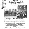 Animation musicale samedi 9 mars