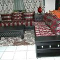 Salon cent pour cent marocain