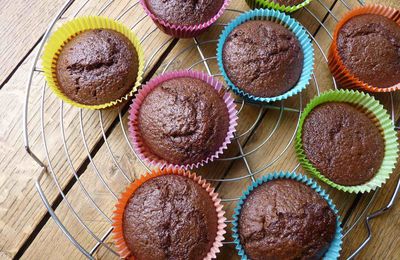 gâteaux légers au chocolat