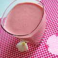 Milkshake fraises & framboises