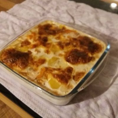 Gratin double patate