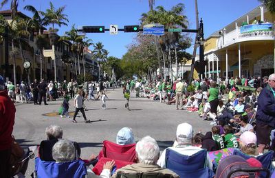 La parade de la Saint Patrick