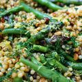 Apsara - pois - idee recette facile Salade de couscous marocain