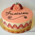 Fraisier : un grand classique de la pâtisserie Française