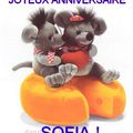 Joyeux anniversaire Sofia !