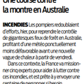 Incendies en Australie