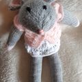 Mouse doll de Roseetballesdelaine 