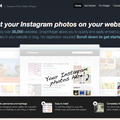 Comment mettre Instagram sur son blog via Canalblog! 