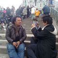 Caricaturiste Français à Montmartre - Sacré Coeur - Place du Tertre