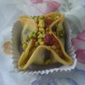 Rzimette El Aroussa à la pistache (Pâtisserie Algérienne)