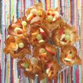 Recette express : les coupelles en feuilles filo pour les glaces ou la salade de fruits