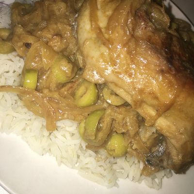 Yassa au poulet