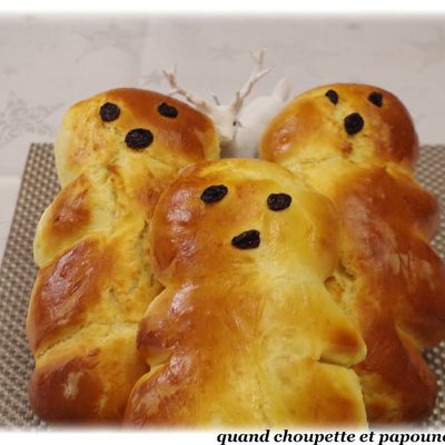 SAINT NICOLAS BRIOCHE OU MANALAS