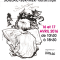 Fête du livre - Soulac-sur-mer - 16 et 17 avril 2016 - Dédicace