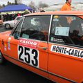 rallye monte-carlo historique 2014   BMW n° 253 2002 ti 1971